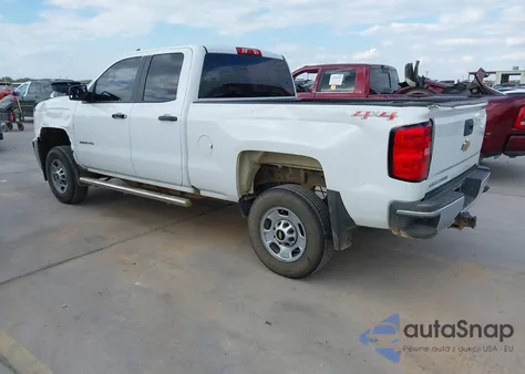 2016 Chevrolet Silverado 2500Hd Wt из США, поврежденный, VIN 1GC2KUEG5GZ132452